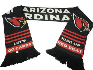 NFL Arizona Cardinals Scarf Football “Red Sea”